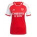 Arsenal Bukayo Saka #7 Replica Home Shirt Ladies 2023-24 Short Sleeve